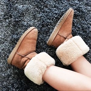 SOLD - Chestnut UGG Boots